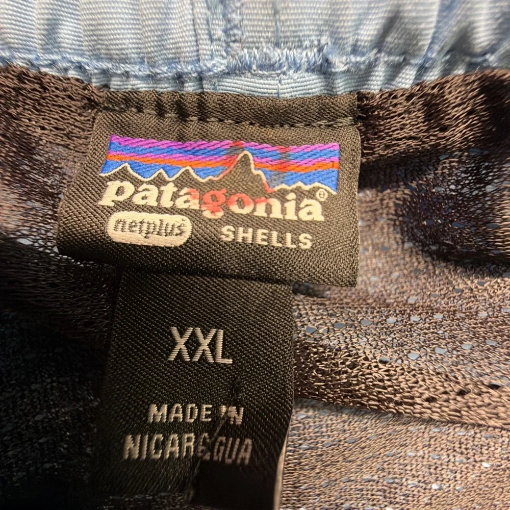 Patagonia baggies inch